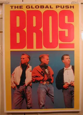 Immagine prodotto di Bros - Poster - 61x86 cm