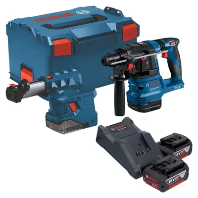 Produktbild von Akku-Bohrhammer mit SDS plus GBH 18V-22, 2 x Akku GBA 18V 4.0Ah in L-BOXX 238