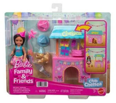 Produktbild von Barbie Chelsea Birthday Party Spielset