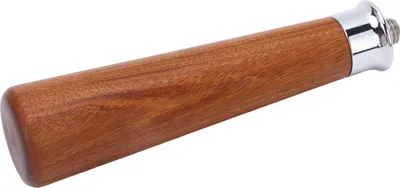 Obrázok produktu pre M10 -závit -kávový filter -náhradná rukoväť z červeného palisandru pre portafilter s plochým dnom