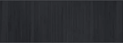 Obrázok produktu pre vidaXL Koberec obdĺžnikový čierny 70x200 cm Bamboo