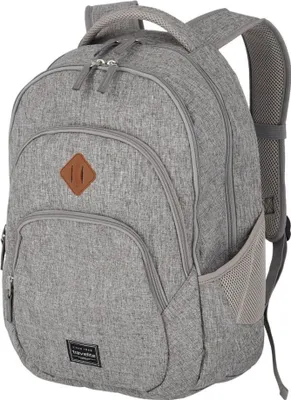 Produktbild von Travelite Freizeit Reise Rucksack Daypack Notebookfach Bordgepäck melange grau