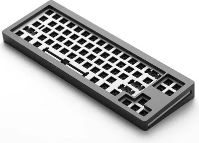 Produktbild von AKKO 6975351384403 MonsGeek M7 VIA Barebone Tastatur Schwarz