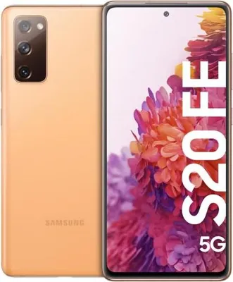 Obrázok produktu pre Samsung Galaxy S20 FE 5G SM-G781B, 16,5 cm (6.5"), 6 GB, 128 GB, 12 MP, Android 10, Oranžová