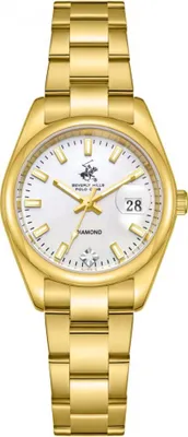 Produktbild von Damenarmbanduhr BEVERLY HILLS BP3794X.120, Gold Fashion.