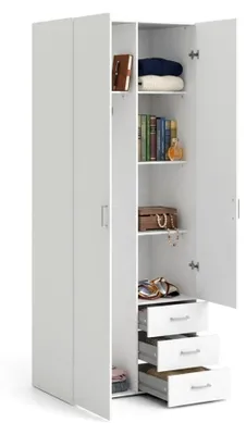Obrázek produktu pro Bílá skříň Space 70425