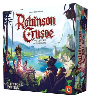 Produktbild von Robinson Crusoe Collectors Edition - Brettspiel - ENG Edition