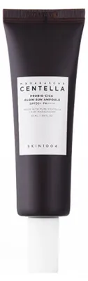 Productafbeelding van SKIN1004 - Madagascar Centella Probio-Cica Glow Sun Ampoule - Zonnebrandbescherming met centella en probiotica - 50 ml