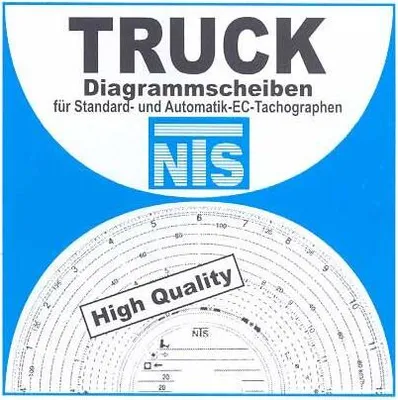 Produktbild von NTS Fahrtenschreiberscheibe