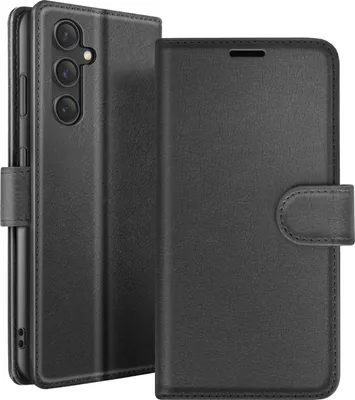 Immagine prodotto di Zanaé, custodia a portafoglio Galaxy S23 FE con supporto magnetico, nero