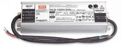 Produktbild von Mean Well HLG-150H-24A SNT 24V/DC/0-6,3A/ 150W IP65