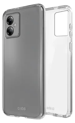 Produktbild von SBS TESKINMOG14T, Cover, Motorola, G14, 16,5 cm (6.5"), Transparent