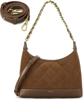 Imagen del producto de Bolsa bandolera pequeña, de cuero sintético (PU), compacta, ideal para excursiones