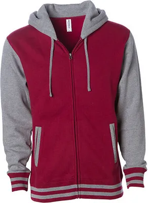 Produktbild von Independent Uni Heavyweight Varsity Zip Hood