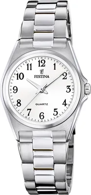 Produktbild von Festina Damen Uhr Casual Edelstahl Armbanduhr silber D2UF20553/1