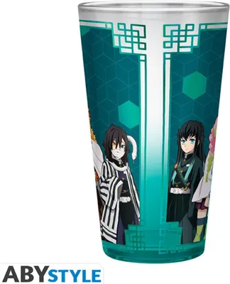 Produktbild von Demon Slayer Premium Large Glass 400ml Pillars