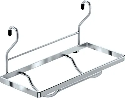 Produktbild von LINERO K 16 Papierrollenhalter 1-fach in Chrom poliert