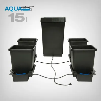Produktbild von AutoPot 1Pot Bewässerungsset 4 x 15L