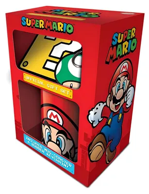 Produktbild von Pyramid International Super Mario Geschenkbox Mario