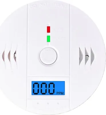 Zdjęcie produktu dla INF Domowy i Komercyjny Alarm Tlenku Węgla - Dokładny Detektor i Alarm 85dB
