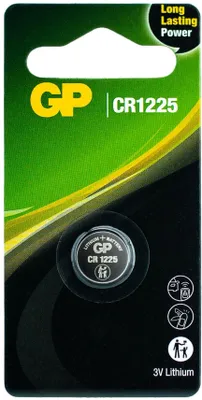 Obrázok produktu pre GP 0601225C1 Knoflíkový článok CR1225 3,0 V