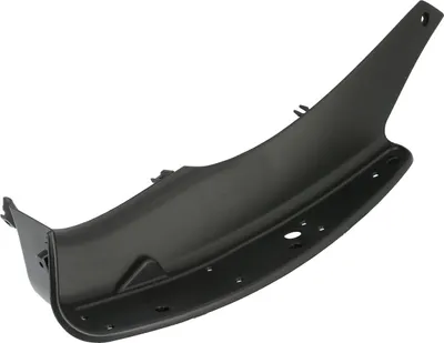 Produktbild von Mittelabdeckung links, schwarz - Simson Star 50