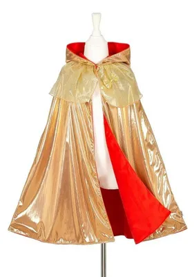 Produktbild von Souza 101177, Kind, Weiblich, andere, Prinzessin, Gold, Rot, 104-122 cm