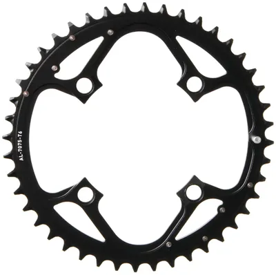 Immagine prodotto di Truvativ 44 denti per guarnitura, 4 bracci, 9 velocità, in alluminio 7075, BCD 104 mm, nera, per MTB e trekking
