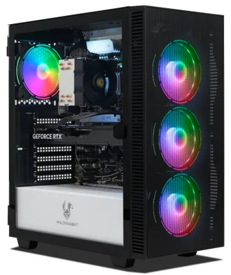 Immagine prodotto di Quantum Gaming V3 | AMD Ryzen 7 8700F | Nvidia GeForce RTX 5060 Ti 16GB | 32GB DDR5 RAM | 1TB NVMe SSD | Windows 11 | WiFi & Bluetooth