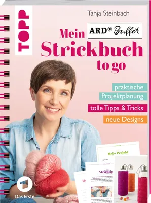 Produktbild von Mein ARD Buffet Strickbuch to go