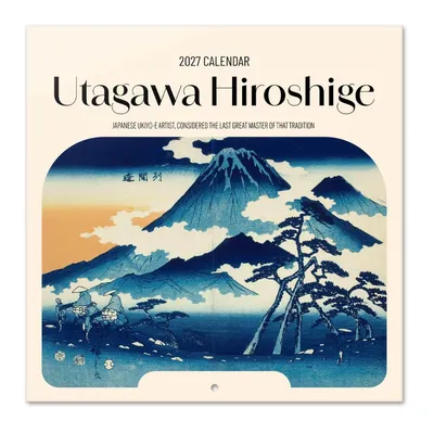 Imagen del producto de Grupo Erik Hiroshige: Calendario de pared para 2027, calendario familiar, regalos
