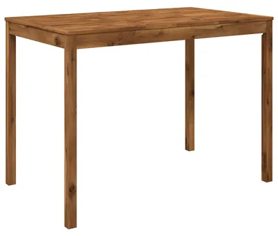 Obrázek produktu pro Zahradní barový stůl Přírodní 147 x 88,5 x 105 cm