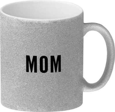 Produktbild von MOM Glitzer-Kaffeebecher