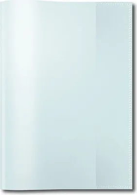 Produktbild von Heftschoner PP A4 transparent/braun Packung mit 25 Stück