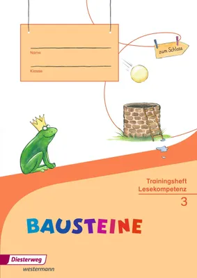 Image de BAUSTEINE Lesebuch - Ausgabe 2014: Trainingsheft Lesekompetenz 3