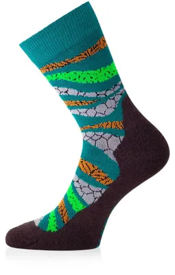 Image de Chaussettes en Laine durables, couleur verte, modèle WLF