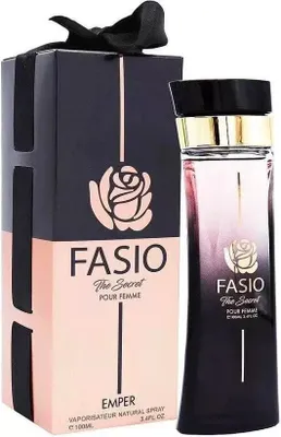 Image de Fasio The Secret Pour Femme Von Emper Eau De Parfum Pour Femme 100 ml