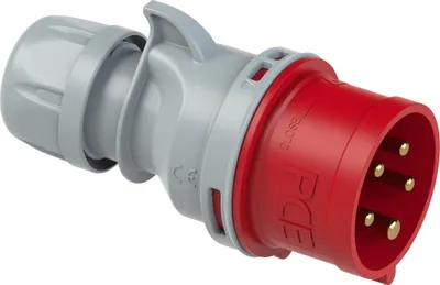 Produktbild von Elso CEE Stecker, 32A, 5p, 6h, IP44, schraublose Klemme, 1 Stk.