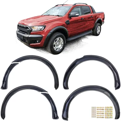 Produktbild von Radlauf Kotflügel Verbreiterung Radlaufblenden für Ford Ranger 2011/11-2016/12