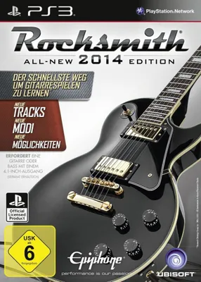 Produktbild von Rocksmith 2014 Edition + Kabel