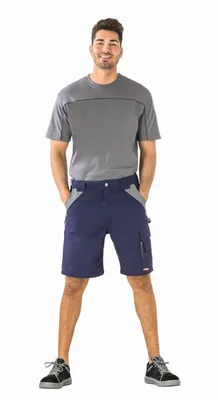 Produktbild von PLANAM Short PLALINE 2542-marine/zink  Größe XXL