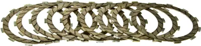 Immagine prodotto di Kit 9 dischi frizione TRW guarniti MCC221 D.132/144 per Kawasaki