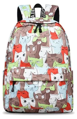 Produktbild von Schulrucksack Mädchen & Jungen mit Laptopfach, wasserabweisend, Grün