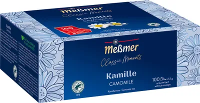 Produktbild von Meßmer Kamille Tee 100 Portionen