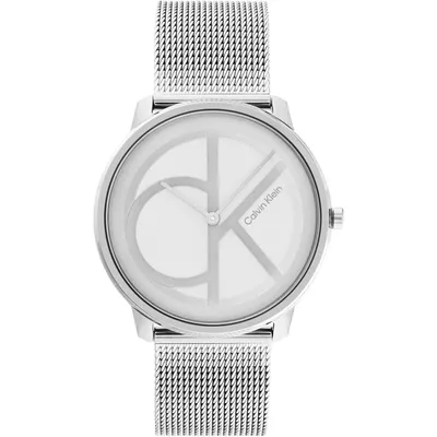 Immagine prodotto di Solo tempo Calvin Klein collezione in argento/acciaio Iconic - uomo