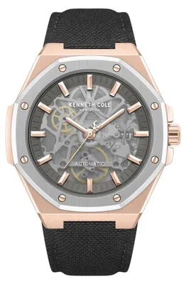 Image de Kenneth Cole Montre automatique Benson Rose Gold