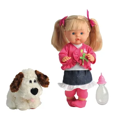 Obrázok produktu pre Bábika Nena 36 cm so psom
