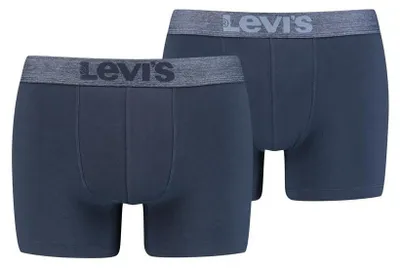 Produktbild von Levis Herren Boxer Brief 2er-Pack – Marine – S