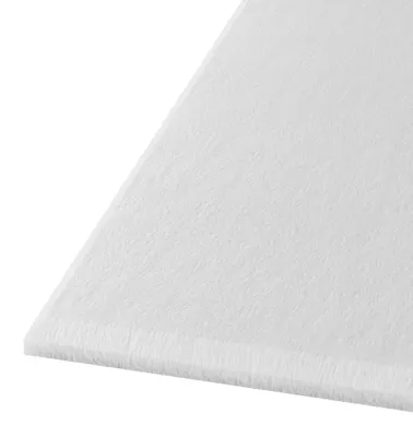 Image de Panneaux acoustiques - Plaques acoustiques en polyester auto-adhésives - Aspect brique - Lot de 24 - 30 x 30 x 0,9 cm - Isolation phonique - Blanc