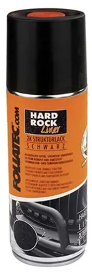 Immagine prodotto di Foliatec 2K HARD ROCK LINER nero effetto opaco vernice testurizzata antigraffio 400ml